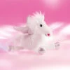 Schaffer 5535 Weißer Pegasus Fantasy XL 75cm Plüsch Kuscheltier Schlenker -Spielwarenladen 5530fantasy2