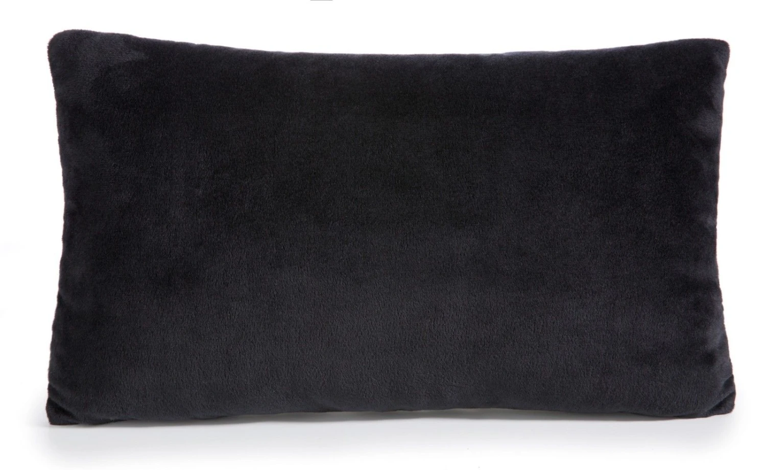 Nici 41428 Kissen Schwarzes Einhorn Carbon Flash Rechteckig 43x25cm Plüsch