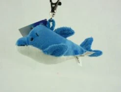 Schaffer 0240 Schlüsselanhänger Plüsch Delfin Flipp Ca 12cm