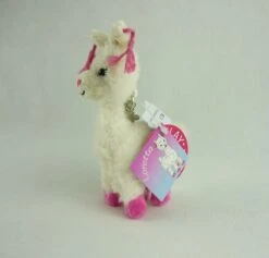 Schaffer 0244 Anhänger Schlüsselanhänger Lama Loretta Plüsch Ca 12cm -Spielwarenladen 57aT9EJK50JxI2y