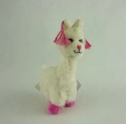 Schaffer 0244 Anhänger Schlüsselanhänger Lama Loretta Plüsch Ca 12cm -Spielwarenladen 57qyBJmoxazyqpM