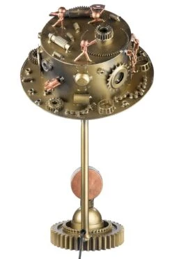 Gilde 68068 Steampunk Lampe Hut Ca. 63 Cm Dekoration -Spielwarenladen 68068 5 2