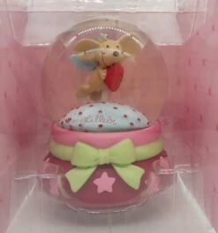 Nici 70475 Große Schneekugel Schüttelkugel Steinbeck Lillebi Engel Maus Mit Herz -Spielwarenladen 70475 2