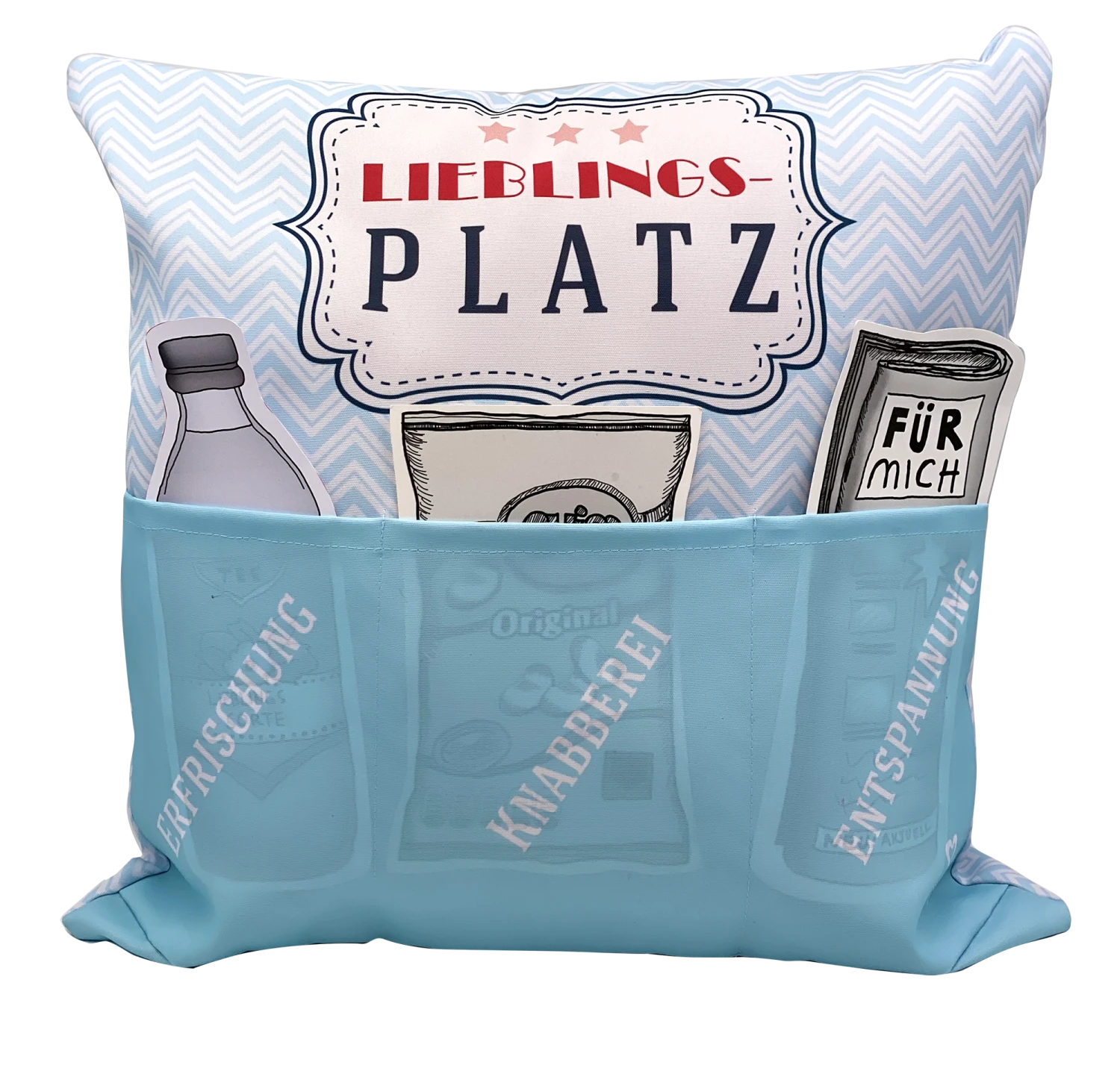 Hergo Sofahelden Outdoor-Kissen Mit Taschen 43x43cm - Lieblingsplatz 8757 3 Hergo Sofahelden Outdoor-Kissen Mit Taschen 43x43cm - Lieblingsplatz 8757