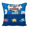 Hergo Sofahelden Kissen Mit Taschen 43x43cm - Schulanfang Jungs 8770 -Spielwarenladen 8770