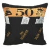 Hergo Sofahelden Kissen Mit Taschen 43x43cm - 50. Geburtstag 8776