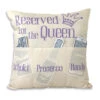 Hergo Sofahelden Kissen Mit Taschen 43x43cm - Reserved For The Queen 8803 2 Hergo Sofahelden Kissen Mit Taschen 43x43cm - Reserved For The Queen 8803 -Spielwarenladen 8803