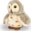 Wild Republic 88119 Pocketkins Graue Eule Grey Owl Ca 12cm Plüsch -Spielwarenladen 88119 Graueule