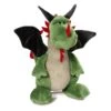 Nici 88299 Grüner Drache Sitzend Ca 50cm Plüsch Dragons Creature -Spielwarenladen 88297 dragon verde con rojo 20cm