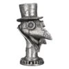 Gilde 89296 Steampunk Figur Krähe Mit Hut 23cm Crow Dekoration -Spielwarenladen 89296 7 4 1