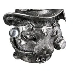Gilde 89350 Steampunk Figur Tom-Cat Katze Mit Hut Ca. 22cm Dekoration -Spielwarenladen 89350 4