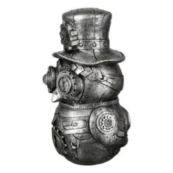 Gilde 89351 Steampunk Eule Figur 23cm Owl Dekoration -Spielwarenladen 89351 2 1