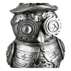 Gilde 89351 Steampunk Eule Figur 23cm Owl Dekoration -Spielwarenladen 89351 4 1