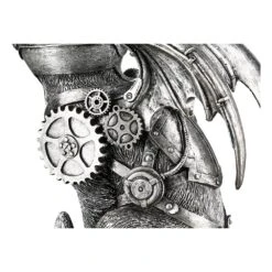 Gilde 89352 Steampunk Figur Flug Katze Mit Flügeln Ca. 24cm Dekoration -Spielwarenladen 89352 4 1