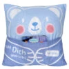 Hergo Sofahelden Kissen Mit Taschen 43x43cm - Kids Umarmung Bär 8956 -Spielwarenladen 8956 1