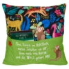 Hergo Sofahelden Kissen Mit Taschen 43x43cm - Lesekissen Kids - Dschungel 9031 2 Hergo Sofahelden Kissen Mit Taschen 43x43cm - Lesekissen Kids - Dschungel 9031 -Spielwarenladen 9031 1