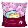 Hergo Sofahelden Kissen Mit Taschen 43x43cm - Lesekissen Kids - Einhorn 9033 -Spielwarenladen 9033 1