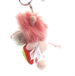 Nici 90793 Schlüsselanhänger Rosa Löwe Mit Regenbogen 10cm Plüsch Taiwan Limited -Spielwarenladen 90793 4