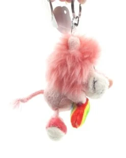 Nici 90793 Schlüsselanhänger Rosa Löwe Mit Regenbogen 10cm Plüsch Taiwan Limited -Spielwarenladen 90793 5
