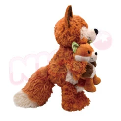 Nici 91047 Fuchs Mama Mit Kind Ca 35cm Plüsch Schlenker Taiwan Limited -Spielwarenladen 91047 2
