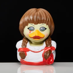 Badeente Numskull TUBBZ Cosplaying Duck - Annabelle (Limited Edition) -Spielwarenladen Annabelle Horror TUBBZ Hi Res PL 3
