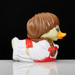Badeente Numskull TUBBZ Cosplaying Duck - Annabelle (Limited Edition) -Spielwarenladen Annabelle Horror TUBBZ Hi Res PL 4