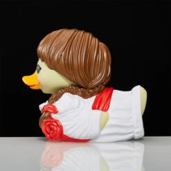 Badeente Numskull TUBBZ Cosplaying Duck - Annabelle (Limited Edition) -Spielwarenladen Annabelle Horror TUBBZ Hi Res PL 5
