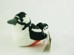 Wild Republic 19501 Buntspecht Mit Naturgetreuem Ton Ca 16cm Plüsch