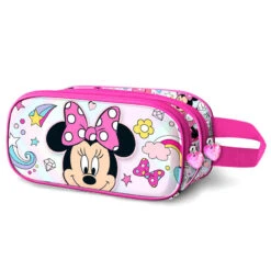 Karactermania 02880 Disney Minnie Maus Lächelnd 3D Schlamper Federmäppchen