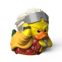 Badeente Numskull TUBBZ Cosplaying Duck - Back To The Future - Doc Brown 2015 -Spielwarenladen Doc Brown 2015 BTTF TUBBZ WB 5
