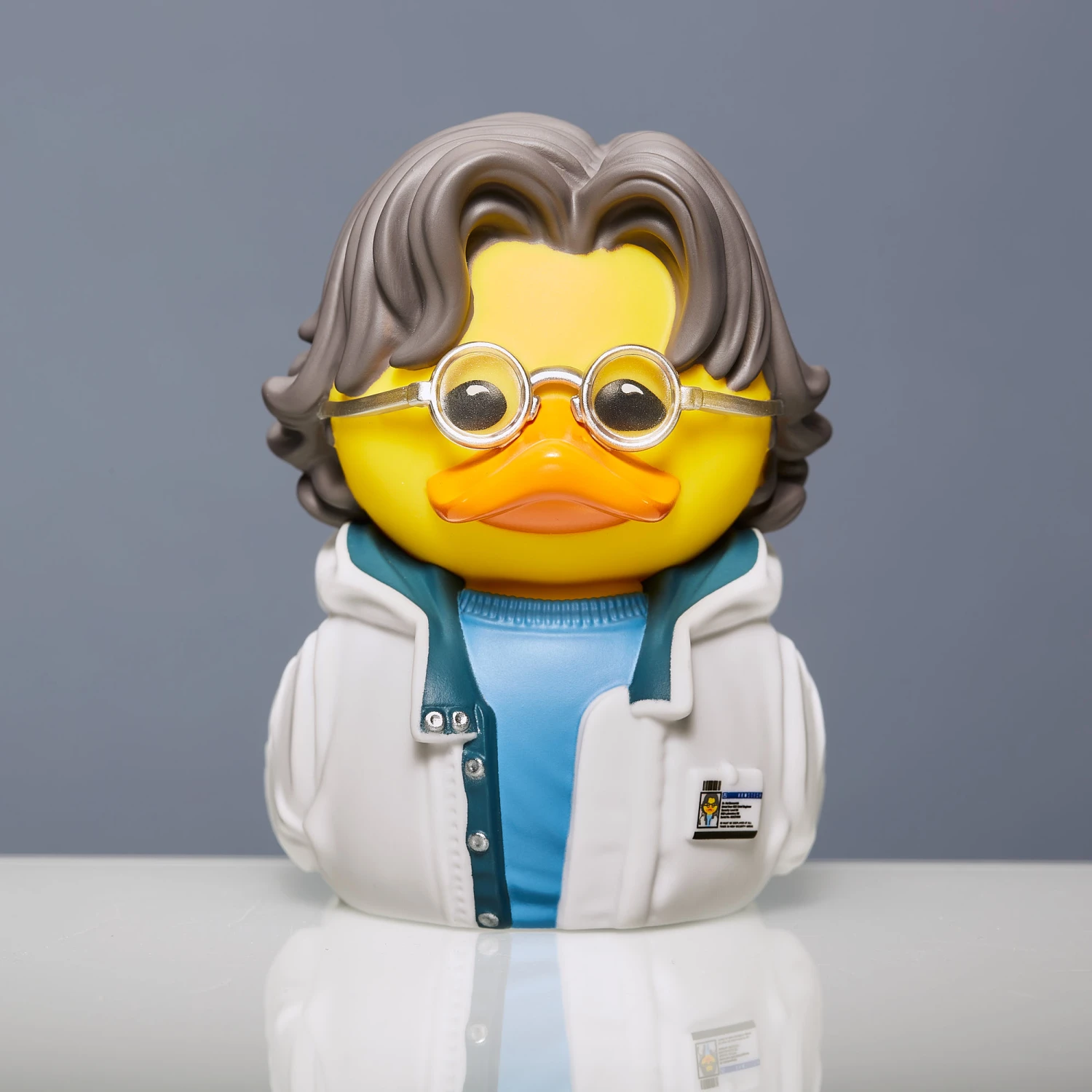 Badeente Numskull TUBBZ - Metal Gear Solid - Dr. Hal Otacon Emmerich Ltd Edition 7 Badeente Numskull TUBBZ - Metal Gear Solid - Dr. Hal Otacon Emmerich Ltd Edition – Bild 5