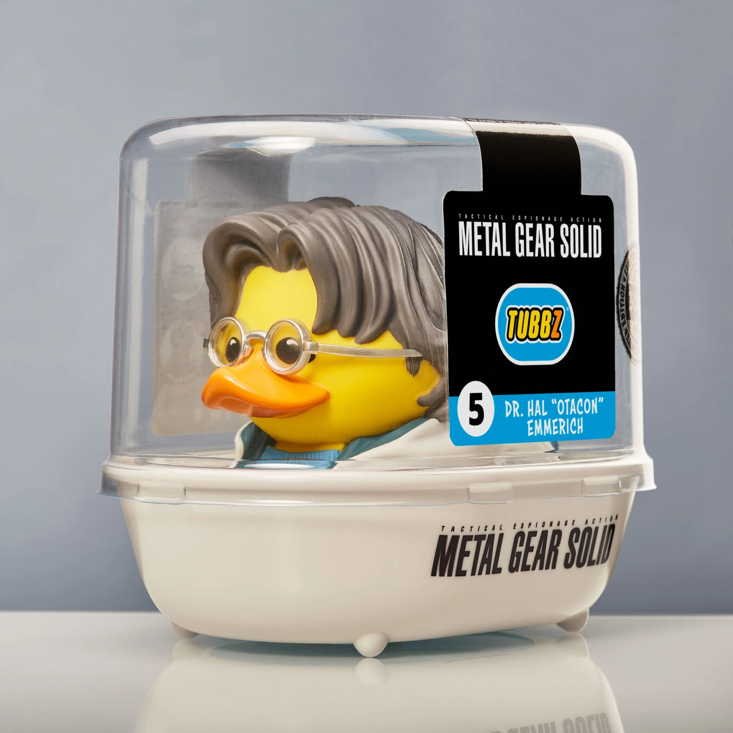 Badeente Numskull TUBBZ - Metal Gear Solid - Dr. Hal Otacon Emmerich Ltd Edition 3 Badeente Numskull TUBBZ - Metal Gear Solid - Dr. Hal Otacon Emmerich Ltd Edition