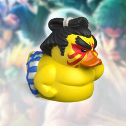 Badeente Numskull TUBBZ Cosplaying Duck - Street Fighter - E. Honda -Spielwarenladen E Honda