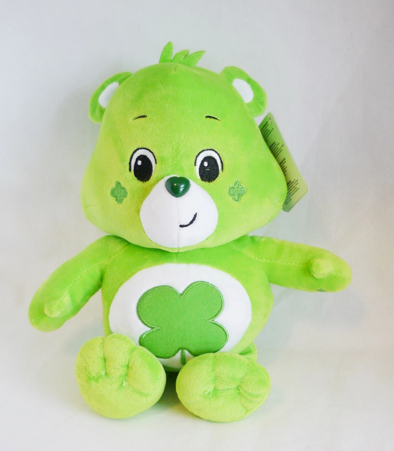 Glücksbärchis Unlock The Magic Ca 21cm Plüsch Glücksbärchi Klee Grün 4 Glücksbärchis Unlock The Magic Ca 21cm Plüsch Glücksbärchi Klee Grün – Bild 2