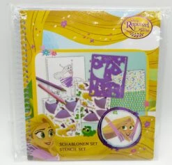 Undercover Disney Rapunzel Schablonen Set 32teilig Kreativset Malset