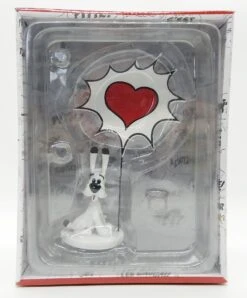 Idefix Mit Sprechblase: Herz Sammelfigur Deko Figur Ca. 14cm Mit Sammelbox -Spielwarenladen IMG 20200814 094520