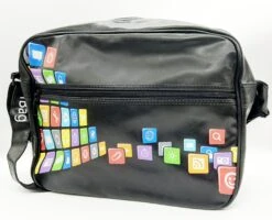 Schultertasche IBag Mit Apps-Motiven Von Walker By Schneiders 42065/80