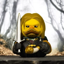 Badeente Numskull TUBBZ Cosplaying Duck - Lord Of The Rings - Boromir -Spielwarenladen LOTR TUBBZ Boromir High Res 4
