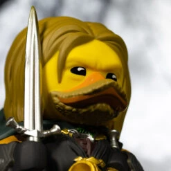 Badeente Numskull TUBBZ Cosplaying Duck - Lord Of The Rings - Boromir -Spielwarenladen LOTR TUBBZ Boromir High Res 5
