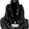 Der Tod Als Teelichthalter Ca. 16cm Handbemalt Dekofigur MC30635 1 Der Tod Als Teelichthalter Ca. 16cm Handbemalt Dekofigur MC30635 -Spielwarenladen MC 30635 NEUES BILD 2