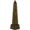 Ancient Egypt Obelisk Ca. 21 Cm Handbemalt Dekogegenstand Ägypten MC90009