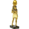 Ägyptischer Horus Goldfarben Stehend Ca. 21cm Handbemalt Dekogegenstand MC90078 -Spielwarenladen MC 90078 NEUES BILD 2