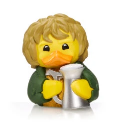 Badeente Numskull TUBBZ - Lord Of The Rings - Merry Brandybuck (Limited Edition) -Spielwarenladen Merry LOTR TUBBZ WB 3