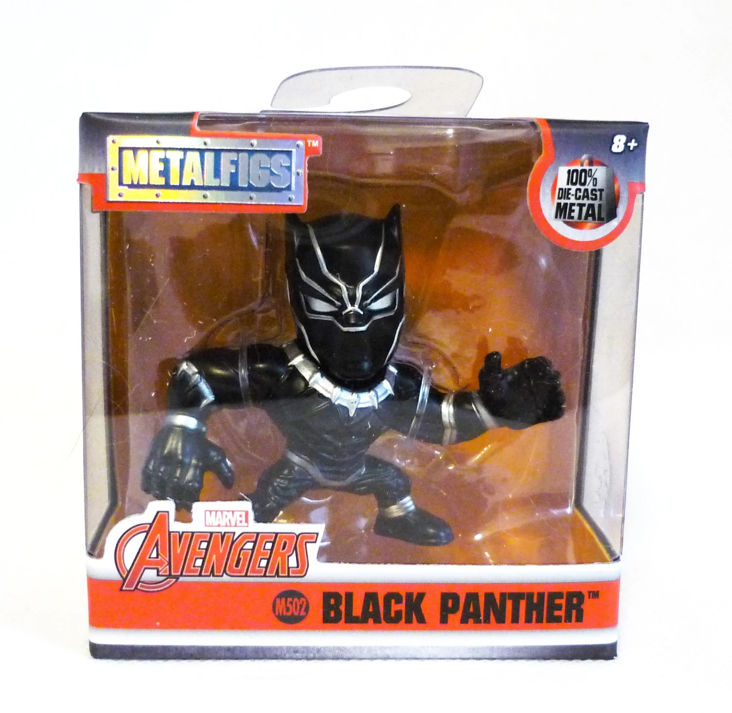 JAZWARES Metalfigs M502 Marvel Avengers Black Panther Ca 6,5cm Sammelfigur Die-Cast 3 JAZWARES Metalfigs M502 Marvel Avengers Black Panther Ca 6,5cm Sammelfigur Die-Cast