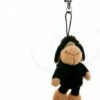 Nici 24651 Schlüsselanhänger Mit Karabiner Schwarzes Schaf Ca 12cm Schlenker -Spielwarenladen N24651 bearb
