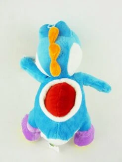 Nintendo Super Mario YOSHI Blau Plüsch Kuscheltier Ca 30cm -Spielwarenladen Nintendo Super Mario YOSHI blau Pluesch Kuscheltier ca 25cm 1