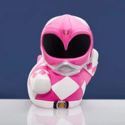 Badeente Numskull TUBBZ - Power Rangers - Pink Ranger (Limited Edition) -Spielwarenladen PinkRanger PowerRangers TUBBZ PL Hi Res 23iy2DQGcBkPZX