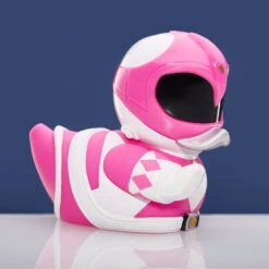 Badeente Numskull TUBBZ - Power Rangers - Pink Ranger (Limited Edition) -Spielwarenladen PinkRanger PowerRangers TUBBZ PL Hi Res 3