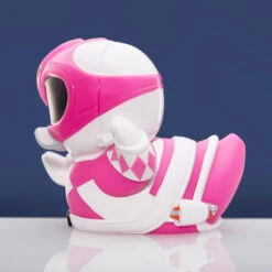 Badeente Numskull TUBBZ - Power Rangers - Pink Ranger (Limited Edition) -Spielwarenladen PinkRanger PowerRangers TUBBZ PL Hi Res 4