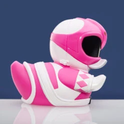 Badeente Numskull TUBBZ - Power Rangers - Pink Ranger (Limited Edition) -Spielwarenladen PinkRanger PowerRangers TUBBZ PL Hi Res 5